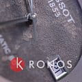 Швейцарские механические часы Tissot Luxury Powermatic 80 T086.407.11.061.10, фото 8